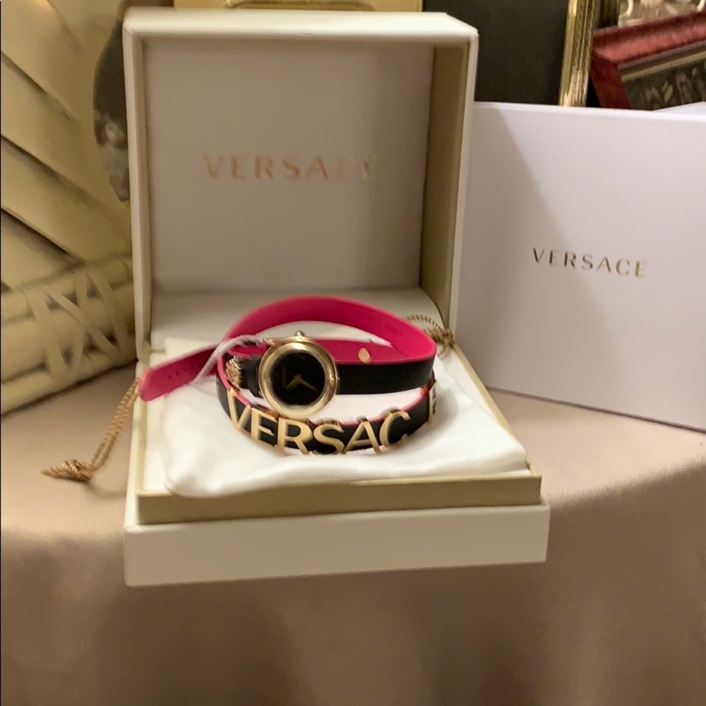 Authentic Versace Wrap Watch!